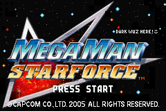 Play <b>Mega Man Battle Network 6 - DarkCross SF Mega</b> Online